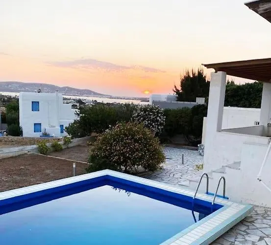 Villa Manios Glisidia Sea View *